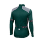 Sportful Supergiara Thermal Fietsshirt Lange Mouwen Groen/Zilver Heren