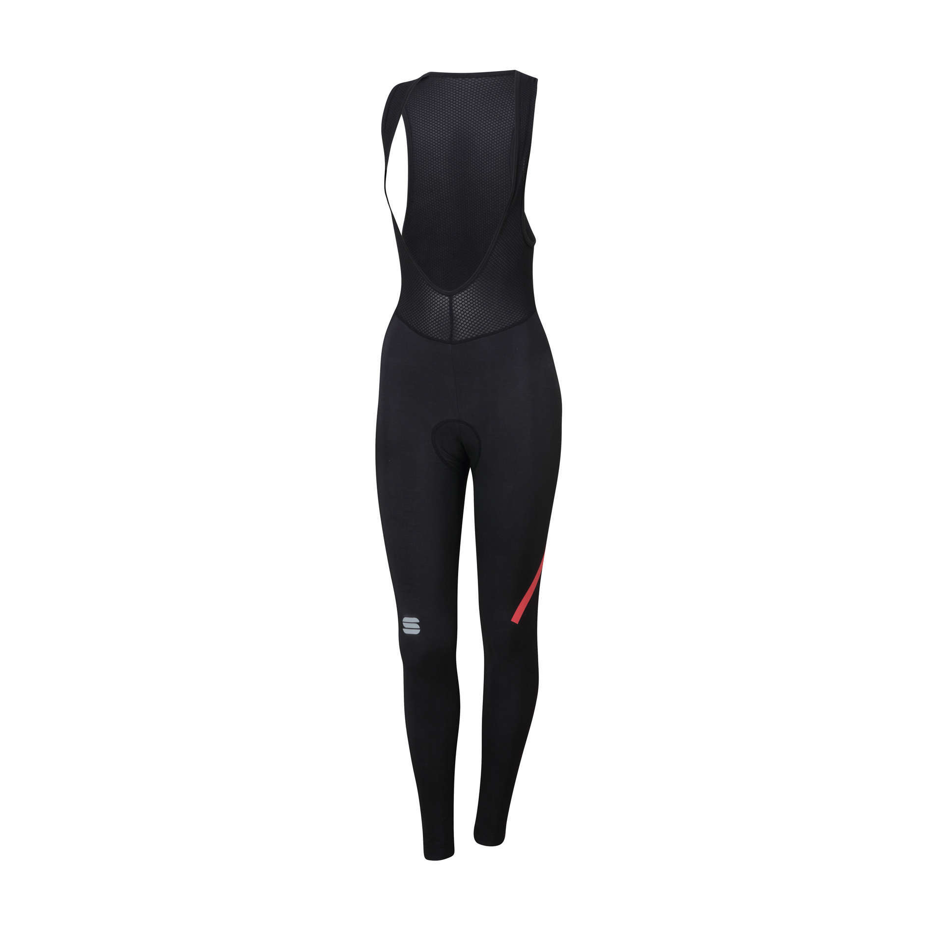Sportful Fiandre Norain Fietsbroek Lang Met Bretels Zwart Dames