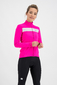 Sportful Neo Softshell Fietsjack Roze Dames