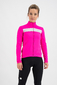 Sportful Neo Softshell Fietsjack Roze Dames