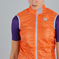 Sportful Hot Pack Easylight Windvest Oranje Dames