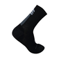 Sportful Merino Wool 18 Fietssokken Zwart/Grijs