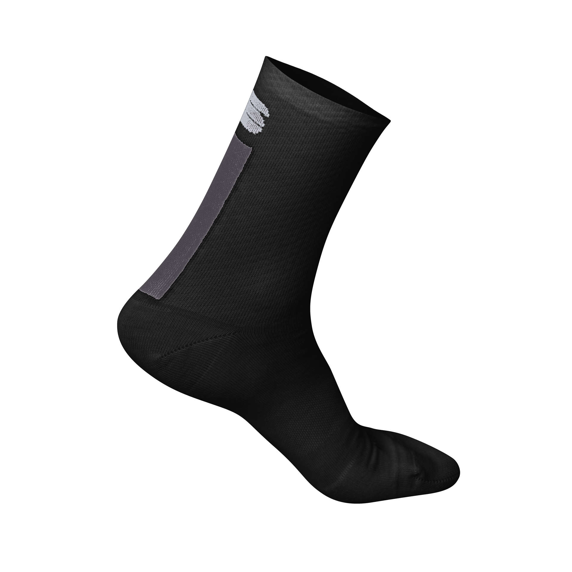 Sportful Wool 16 Fietssokken Zwart/Grijs Dames