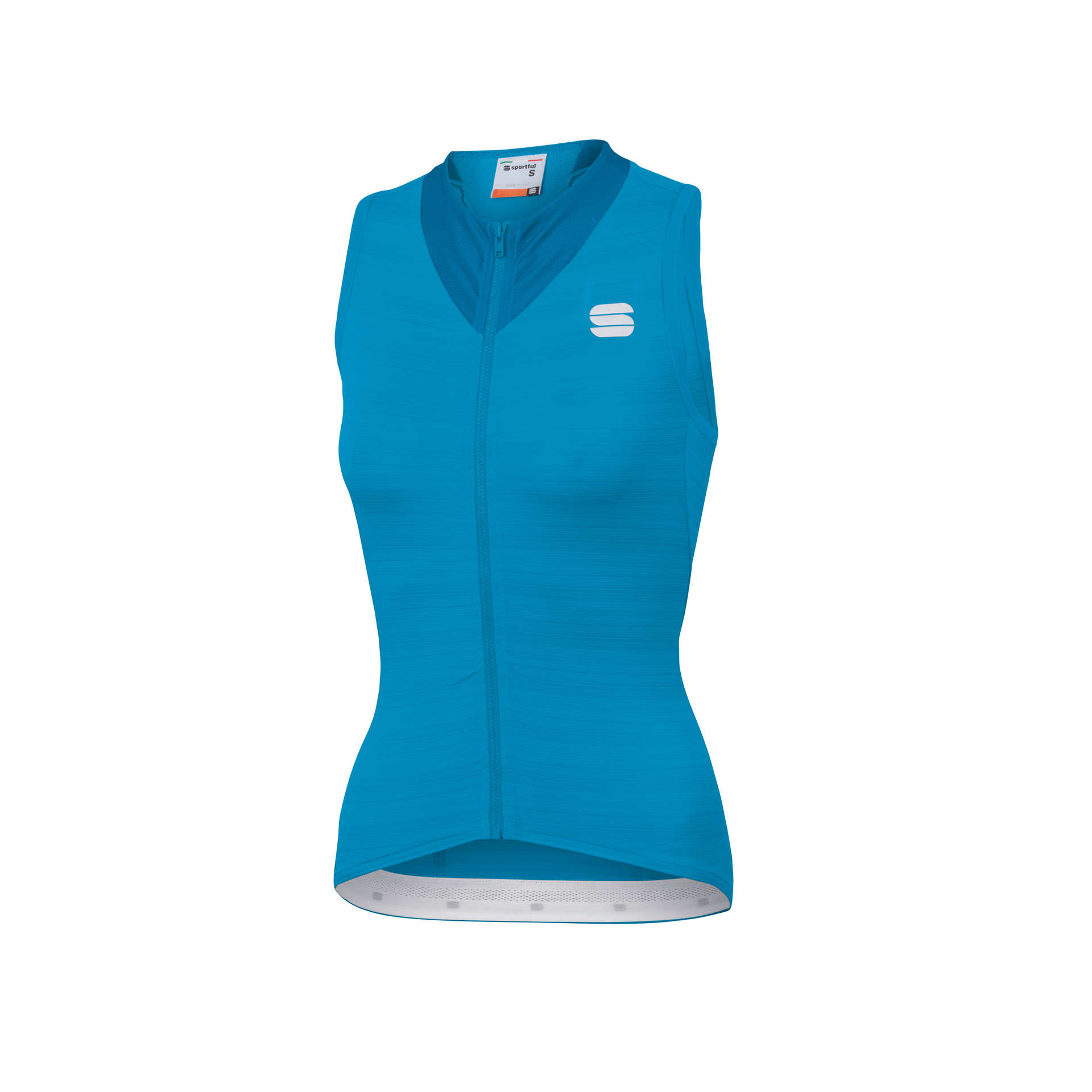 Sportful Kelly Fietsshirt Zonder Mouwen Blauw/Blauw Dames