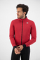Sportful Fiandre Pro Fietsjack Rood Heren