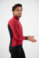 Sportful Fiandre Pro Fietsjack Rood Heren