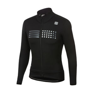 Sportful Tempo Fietsjack Zwart Heren