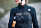 Sportful Tempo Fietsjack Zwart Dames