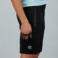 Sportful Supergiara Overshort Fietsbroek Kort Zwart Heren
