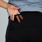 Sportful Supergiara Overshort Fietsbroek Kort Zwart Dames
