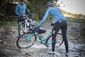 Sportful Giara Fietsbroek Lang Met Zeem Zwart Dames