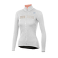 SPORTFUL Tempo Fietsjack Wit Dames — afbeelding 1