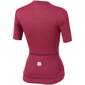 Sportful Monocrom Fietsshirt Korte Mouwen Roze/Zilver Dames