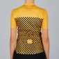 Sportful Checkmate Fietsshirt Korte Mouwen Geel Dames