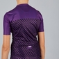 Sportful Checkmate Fietsshirt Korte Mouwen Paars Dames