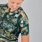Sportful Escape Supergiara Fietsshirt Korte Mouwen Groen Dames