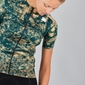 Sportful Escape Supergiara Fietsshirt Korte Mouwen Groen Dames