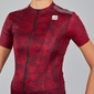 Sportful Escape Supergiara Fietsshirt Korte Mouwen Rood Dames