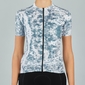 Sportful Escape Supergiara Fietsshirt Korte Mouwen Wit Dames