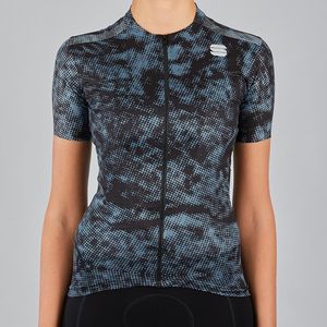 Sportful Escape Supergiara Fietsshirt Korte Mouwen Zwart Dames