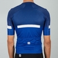 Sportful Evo Fietsshirt Korte Mouwen Blauw Heren