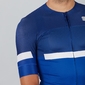 Sportful Evo Fietsshirt Korte Mouwen Blauw Heren