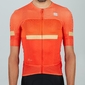 Sportful Evo Fietsshirt Korte Mouwen Rood Heren