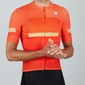 Sportful Evo Fietsshirt Korte Mouwen Rood Heren