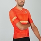 Sportful Evo Fietsshirt Korte Mouwen Rood Heren