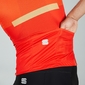 Sportful Evo Fietsshirt Korte Mouwen Rood Heren