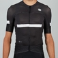 Sportful Evo Fietsshirt Korte Mouwen Zwart Heren
