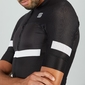 Sportful Evo Fietsshirt Korte Mouwen Zwart Heren