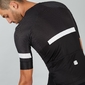 Sportful Evo Fietsshirt Korte Mouwen Zwart Heren