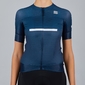 Sportful Evo Fietsshirt Korte Mouwen Blauw Dames