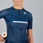 Sportful Evo Fietsshirt Korte Mouwen Blauw Dames