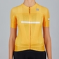 Sportful Evo Fietsshirt Korte Mouwen Geel Dames