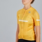 Sportful Evo Fietsshirt Korte Mouwen Geel Dames