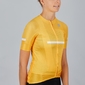 Sportful Evo Fietsshirt Korte Mouwen Geel Dames