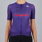 Sportful Evo Fietsshirt Korte Mouwen Paars Dames