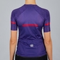 Sportful Evo Fietsshirt Korte Mouwen Paars Dames