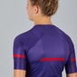 Sportful Evo Fietsshirt Korte Mouwen Paars Dames