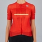 Sportful Evo Fietsshirt Korte Mouwen Rood Dames