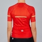 Sportful Evo Fietsshirt Korte Mouwen Rood Dames