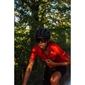 Sportful Evo Fietsshirt Korte Mouwen Rood Dames