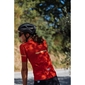 Sportful Evo Fietsshirt Korte Mouwen Rood Dames