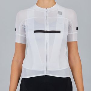 Sportful Evo Fietsshirt Korte Mouwen Wit Dames