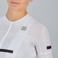 Sportful Evo Fietsshirt Korte Mouwen Wit Dames