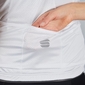 Sportful Evo Fietsshirt Korte Mouwen Wit Dames