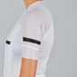 Sportful Evo Fietsshirt Korte Mouwen Wit Dames