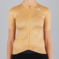 Sportful Flare Fietsshirt Korte Mouwen Goud Dames